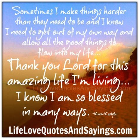 Blessed To Have You In My Life Quotes Quotesgram
