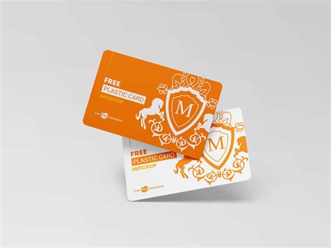 It contains everything you need to create a realistic look of your project. Free Plastic Cards Mockup (PSD)