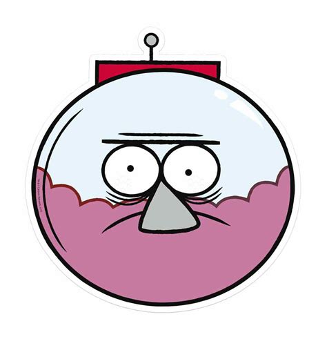 Benson Regular Show Single Card Party Face Mask Available Now At