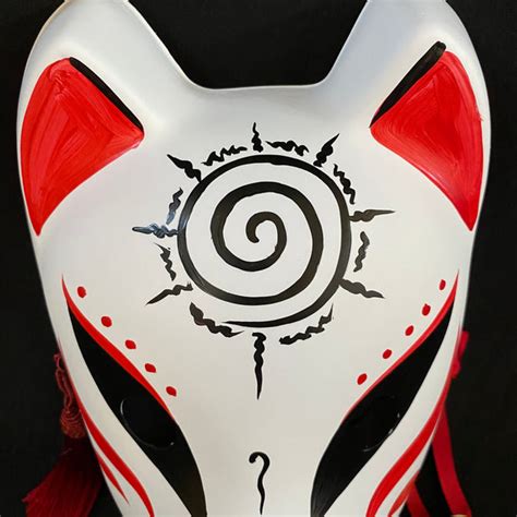 Anbu Black Ops Mask Seal Of Nine Tailed