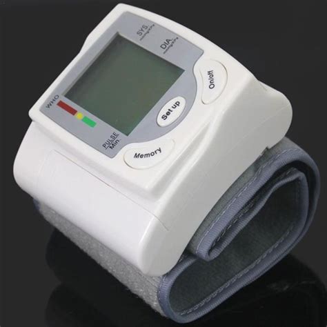 Digital Wrist Blood Pressure And Heart Rate Monitor Property Room