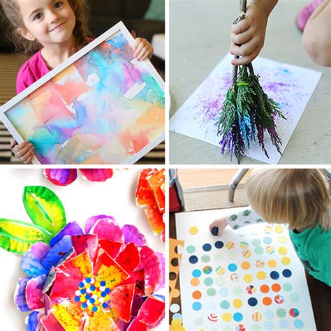 Kids Art And Craft Activities - Blog Art Zone