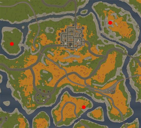 Unturned Russia Map Locations Interactive Map