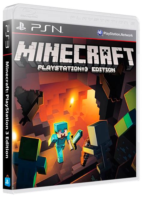 Minecraft Playstation 3 Edition Details Launchbox Games Database