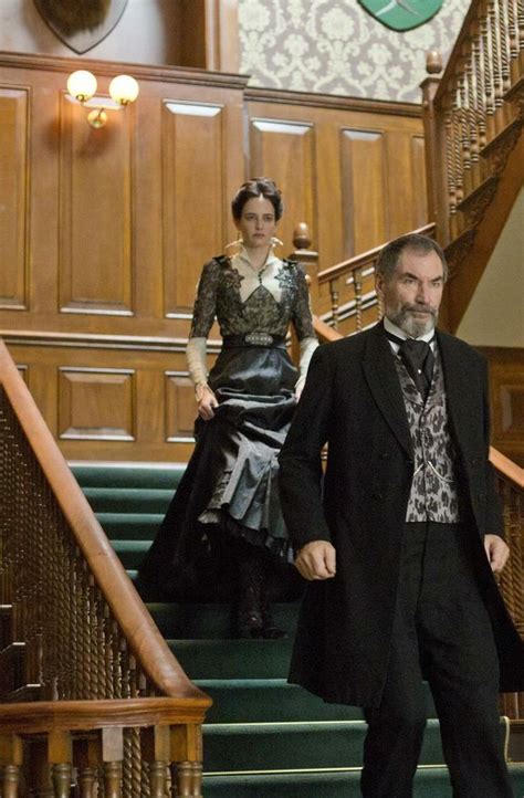 Eva Green With Timothy Dalton Penny Dreadful Penny Dreadful