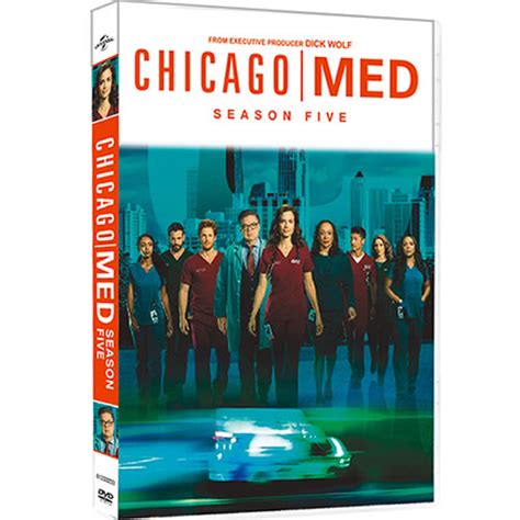 Buy Chicago Med Season 5 DVD in Australia | Australia DVD Online Shop