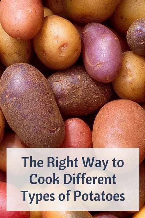 The Right Way To Cook Different Types Of Potatoes You Need To Know
