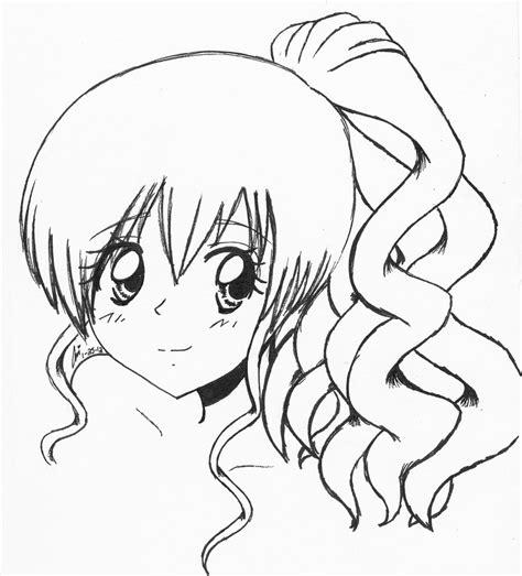 Anime Cartoon Drawing Step By Step At Getdrawings Free Download