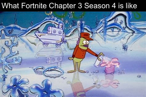Fortnite Spongebob Meme Rfortnitememes