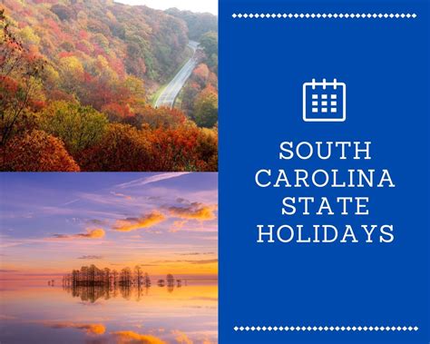 South Carolina Sc State Holidays 2023