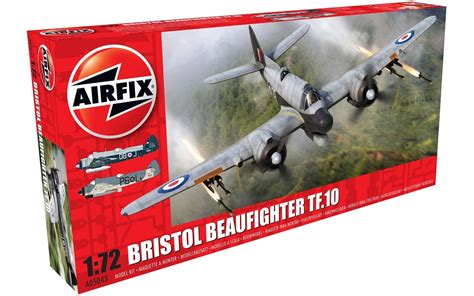 Airfix A05043 Bristol Beaufighter Mkx Late 172 Scale Model
