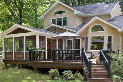 Best 5 Ideas For Covering Your Deck Porch Design Screened Porch Designs Decks And Porches