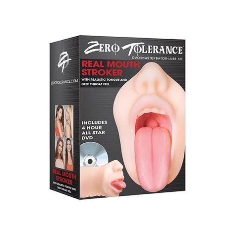 Zero Tolerance Real Mouth Stroker Sex Toys At Adult Empire