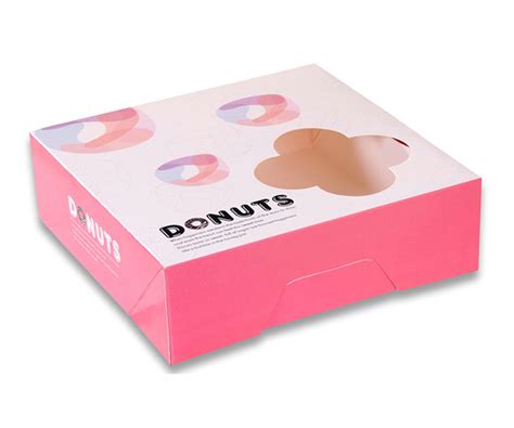 Custom Printed Donut Boxes Donut Packaging Boxes Wholesale