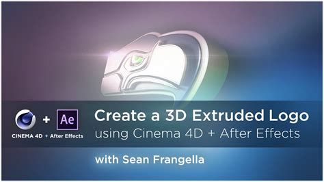 Create A 3d Extruded Logo In Cinema 4d And After Effects Ae And C4d Lite