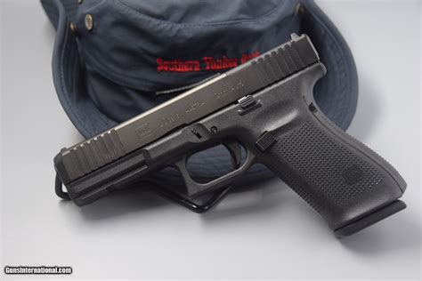 Glock Model 20 Gen 5 Mos 10 Mm Optics Ready Pistol