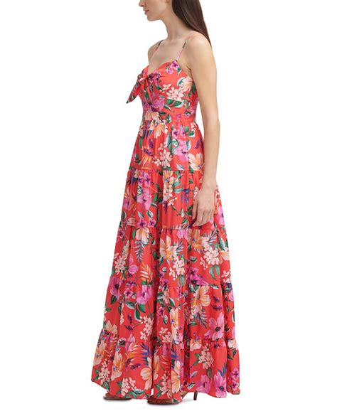 eliza j floral print maxi dress macy s