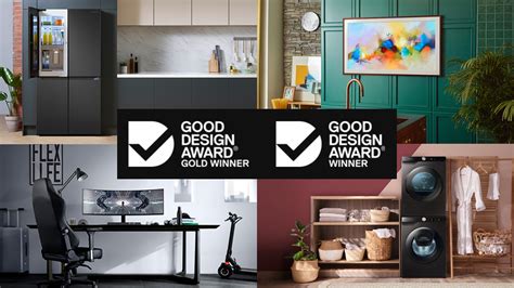 Samsung Honoured With Four Accolades At Australias Good Design Awards