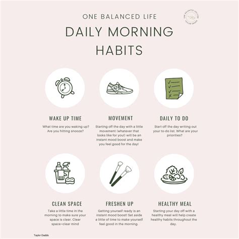 Creating A Balanced Morning Routine