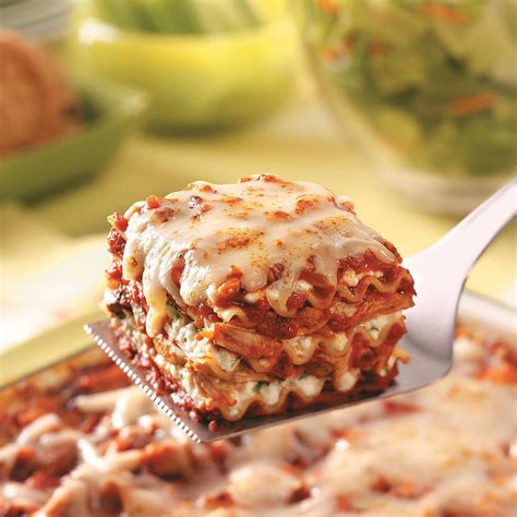Hearty Chicken Lasagna Recipe How To Make It Taste Of Home