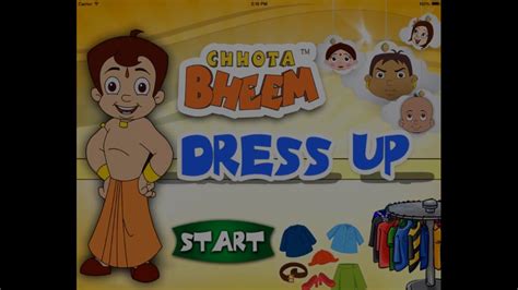 Chhota Bheem Dress Up Game Get It On Itunes And Play Store Youtube