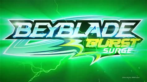 Beyblade Burst Surge Official Logo Usa Youtube