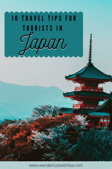 Top 10 Tourist Travel Tips For Japan Great For First Time Visitors In