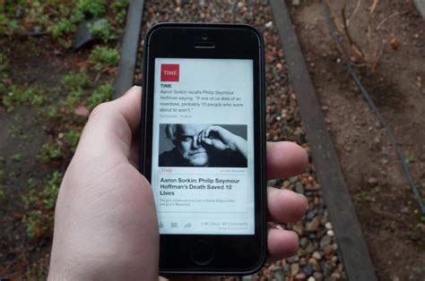 Review Imperfect Paper App Makes Facebook Feel New Again Geekwire
