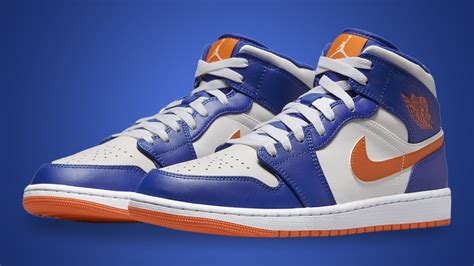 Where To Buy Air Jordan 1 Mid “knicks” Shoes Price And More Details