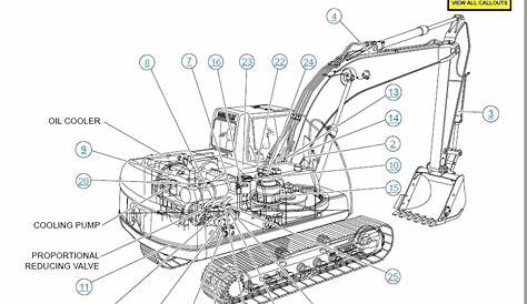 cat 416 hydraulic schematic