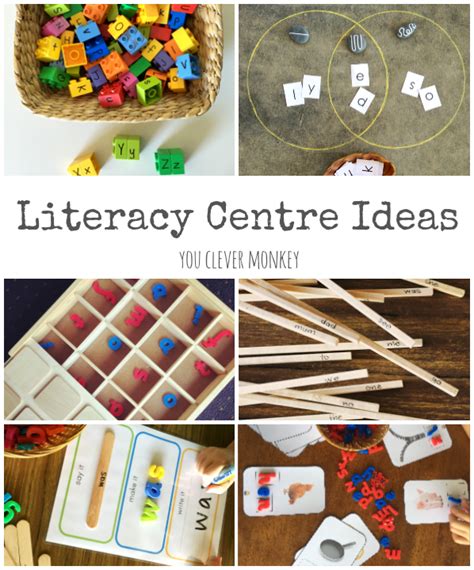 Inspiring Literacy Center Ideas You Clever Monkey