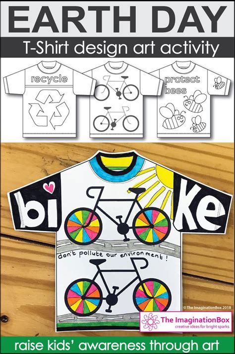 Each coloring page is printed on a separate sheet to avoid translucence through. Earth Day Coloring Pages - T Shirt Art Activity | Earth ...