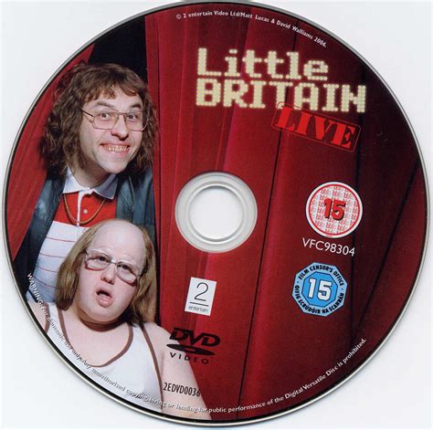 Gelehrter Vergleich Gentleman Little Britain Live Dvd Animation Beute