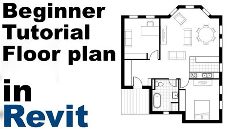 Revit Beginner Tutorial Floor Plan Part 1 Youtube