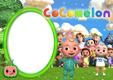 Cocomelon PNG Transparent With Cocomelon Baby Characters Logo Free Transparent PNG Logos