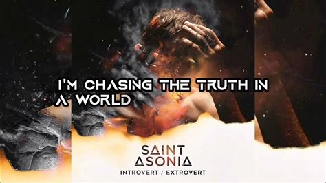 Saint Asonia Chasing The Light Instrumental And Lyrics Youtube