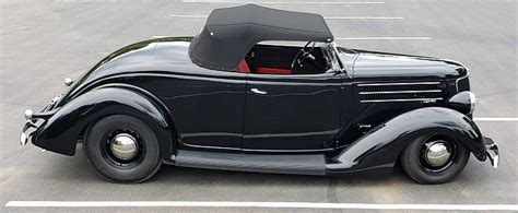 1936 Ford Roadster “barn Find” Goes All Custom Now Boasts Edelbrock