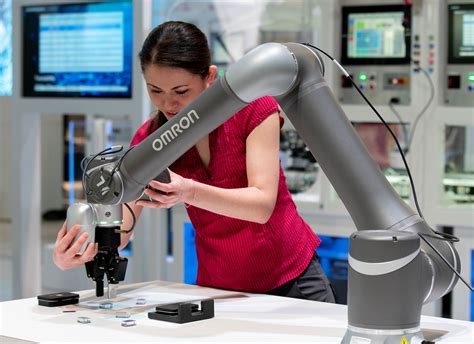 Omron Collaborative Robots Demonstrate The Ideal In Automation In