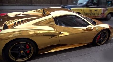 Check spelling or type a new query. Chrome Gold Ferrari 458 Spider: One of the Most Unique Cars London Has Seen