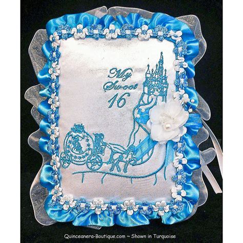 Fairytale Castle Bible For Quince Or Sweet 16 Quinceanera