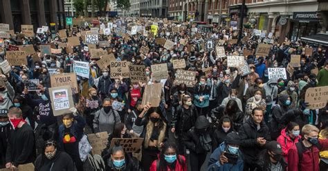Uk Anti Racism Protests Inside London Demonstration Time