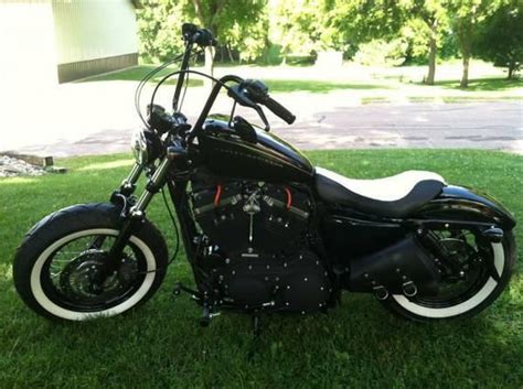 For harley davidson 48 1200 xl motorcycle bobber custom chopper spring solo seat. 2010 Harley Davidson Sportster 48 - Bobber - for sale on ...