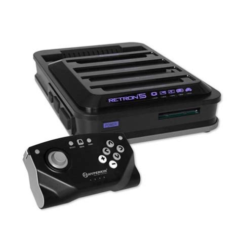 The included nes classic controller can also be used with nes virtual console games on your wii™ or wii u™ console by connecting it to a wii remote™ controller. RetroN 5 (Black) NES/Gameboy Advance/Sega Mega Drive/SNES ...