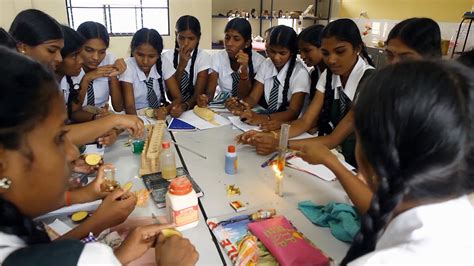 Girls In Sri Lankan Schools Gain Access To Science And Technology Asian Development Bank