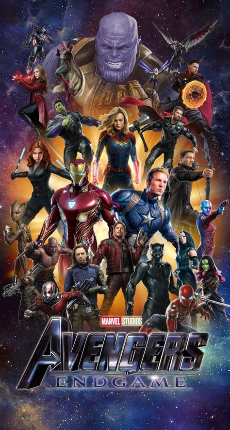 Avengers Cast Wallpapers Wallpaper Cave