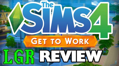 Lgr Reviews The Sims 4 Get To Work Simsvip