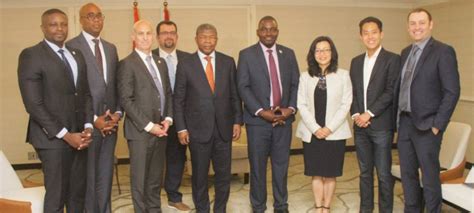 TrueLeaps Engagement With President Of Angola Joao Manuel Goncalves