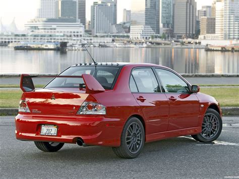 Fotos De Mitsubishi Lancer Evolution Viii Mr 2004