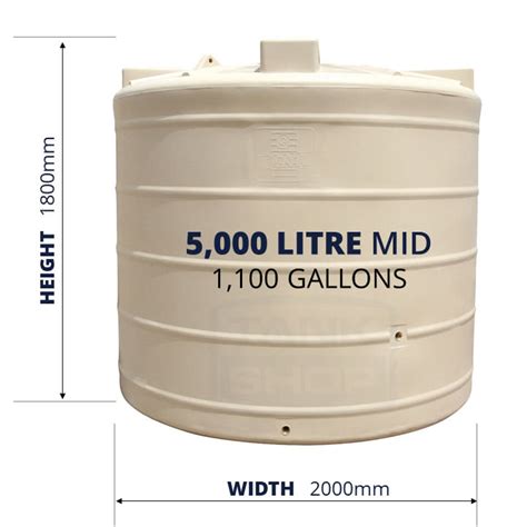5000l Water Tank Mx