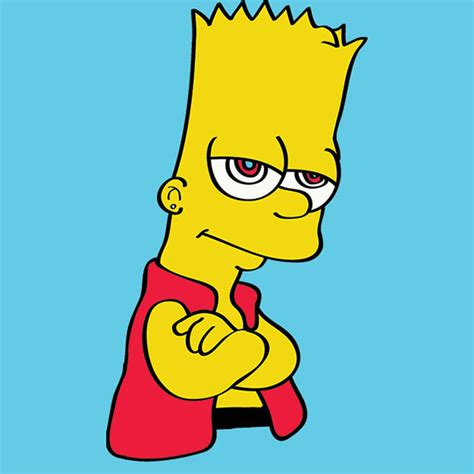 Bart Simpson Vector Ai